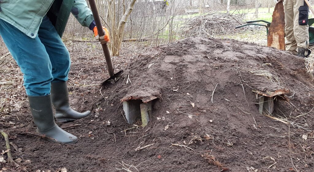 A new castle in Diever