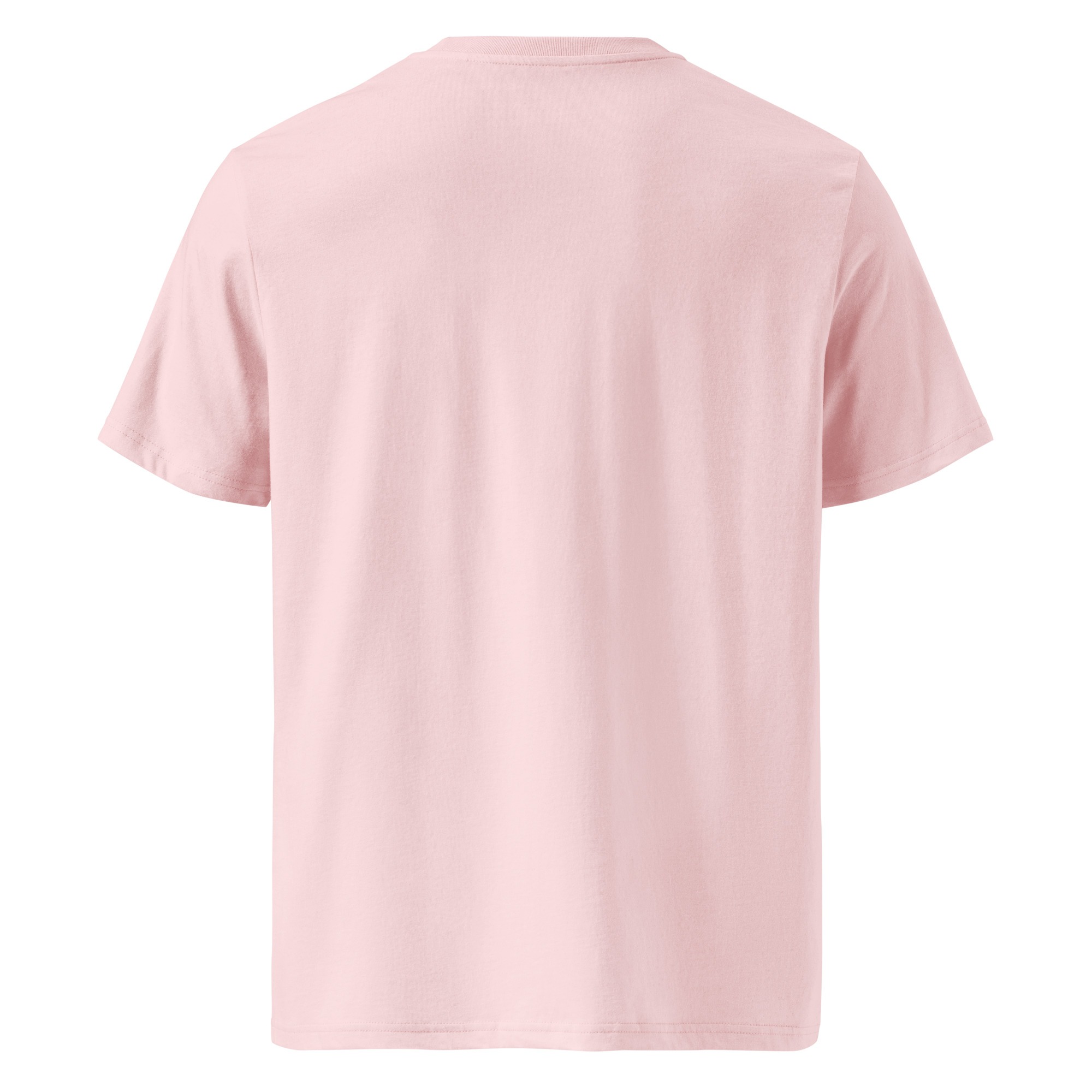 Introvert But Friendly T-shirt in Cotton Pink - Image 3