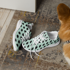 Hedgehog Trail Sneakers in Mint (Women)